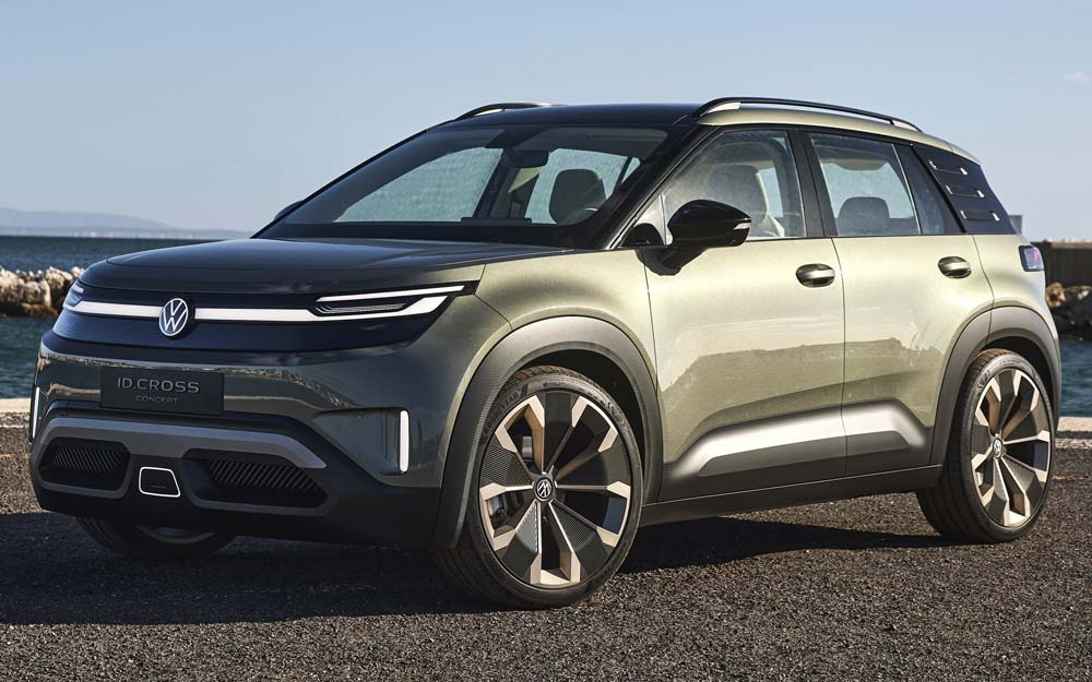 Volkswagen ID Cross - Concept del 2025 Volkswagen ID Cross - Concept del 2025